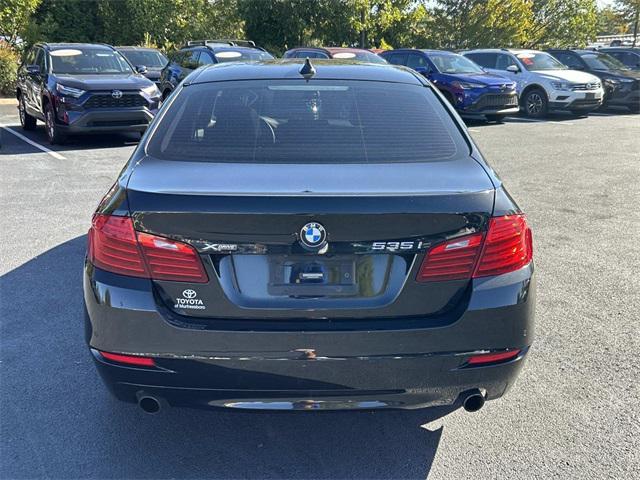 used 2014 BMW 535 car, priced at $14,500