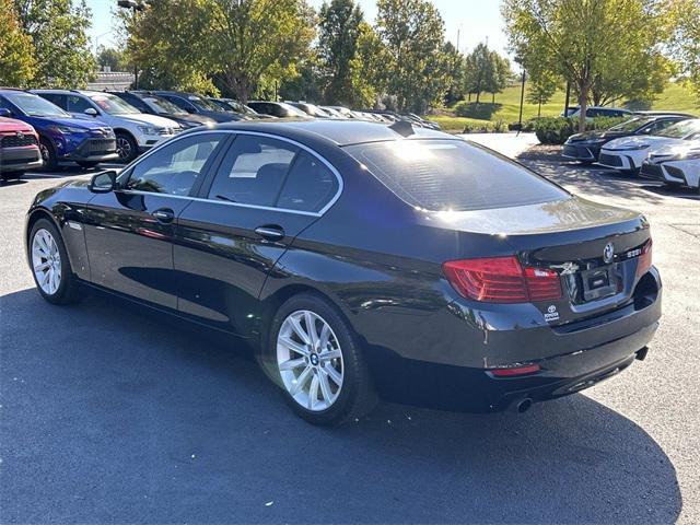 used 2014 BMW 535 car, priced at $14,500