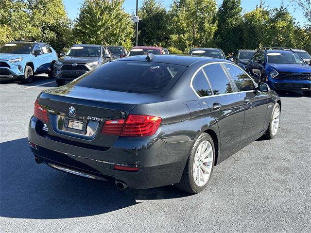 used 2014 BMW 535 car, priced at $14,500
