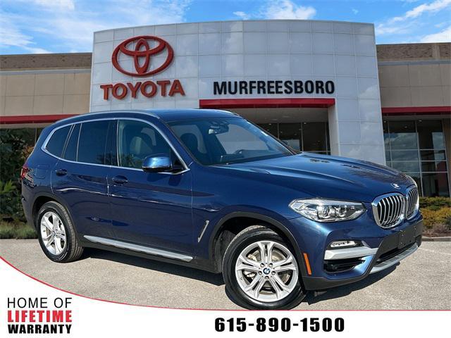 used 2019 BMW X3 car, priced at $25,445