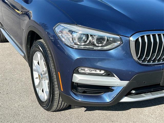 used 2019 BMW X3 car, priced at $25,445