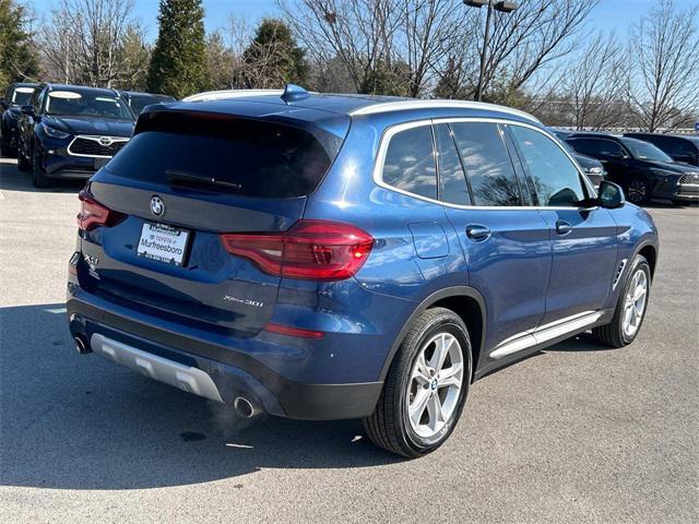 used 2019 BMW X3 car, priced at $25,445