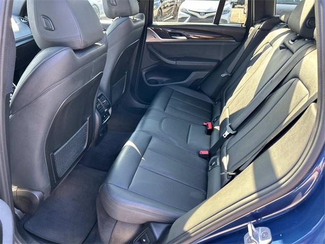 used 2019 BMW X3 car, priced at $25,445