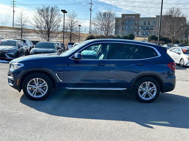 used 2019 BMW X3 car, priced at $25,445