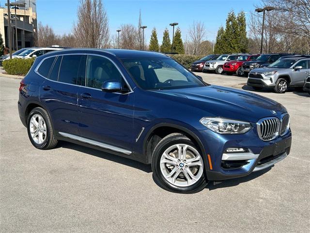 used 2019 BMW X3 car, priced at $25,445