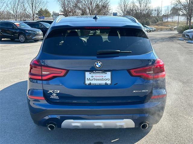 used 2019 BMW X3 car, priced at $25,445