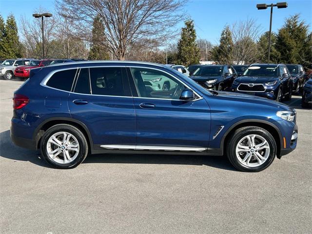 used 2019 BMW X3 car, priced at $25,445