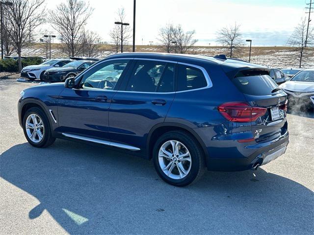 used 2019 BMW X3 car, priced at $25,445