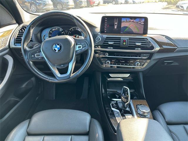 used 2019 BMW X3 car, priced at $25,445