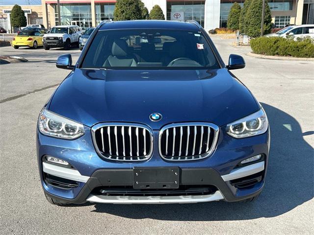 used 2019 BMW X3 car, priced at $25,445