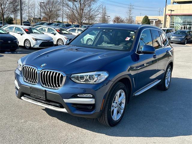 used 2019 BMW X3 car, priced at $25,445