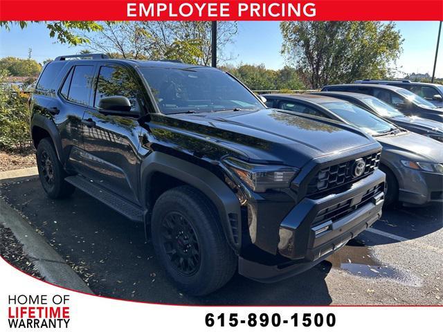 used 2025 Toyota 4Runner car, priced at $59,450