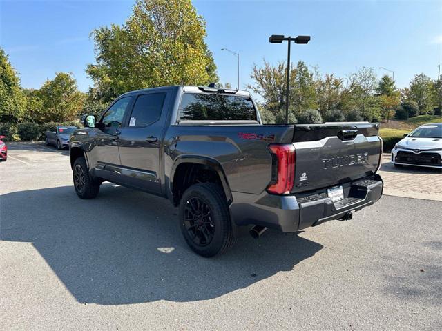 new 2025 Toyota Tundra car, priced at $76,980