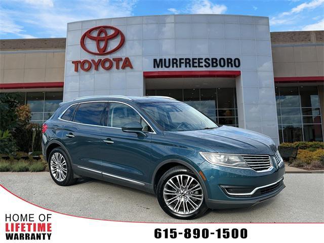 used 2016 Lincoln MKX car, priced at $14,986