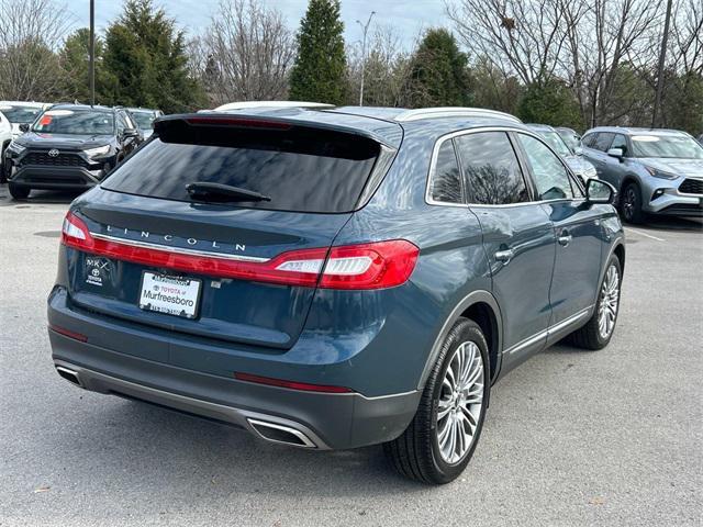 used 2016 Lincoln MKX car, priced at $14,986