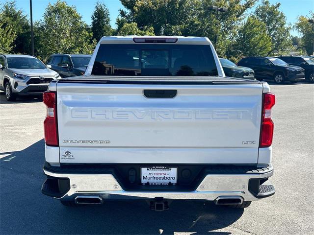 used 2019 Chevrolet Silverado 1500 car, priced at $38,440