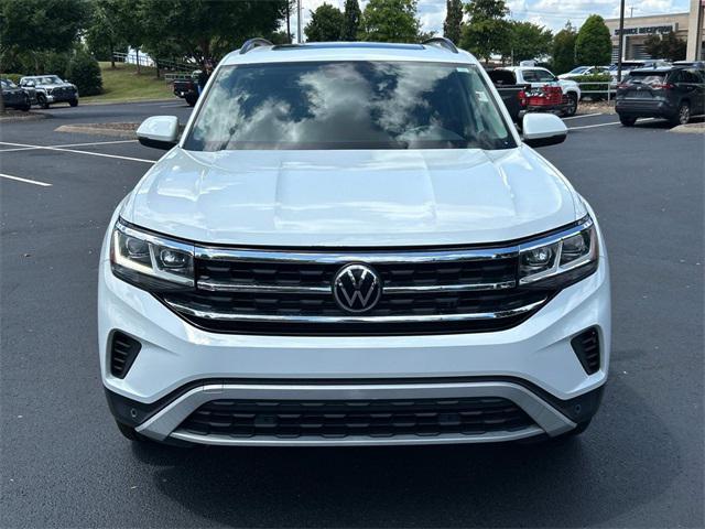 used 2022 Volkswagen Atlas car, priced at $32,899