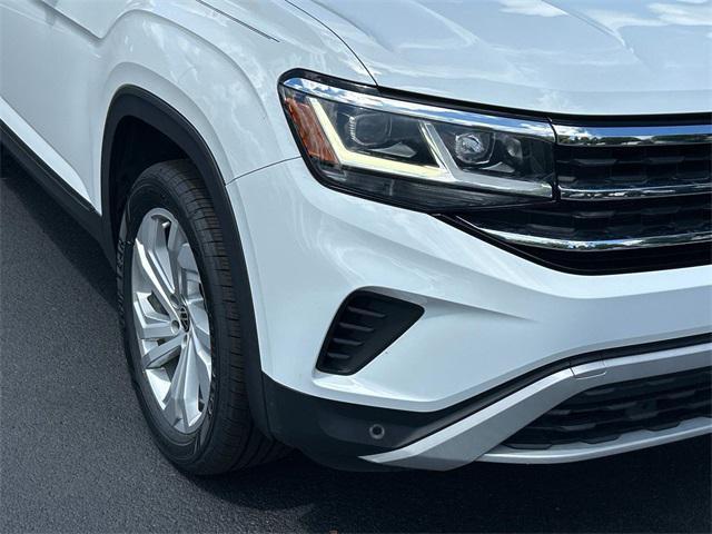 used 2022 Volkswagen Atlas car, priced at $32,899