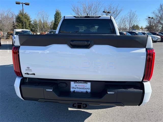 new 2025 Toyota Tundra car, priced at $48,313