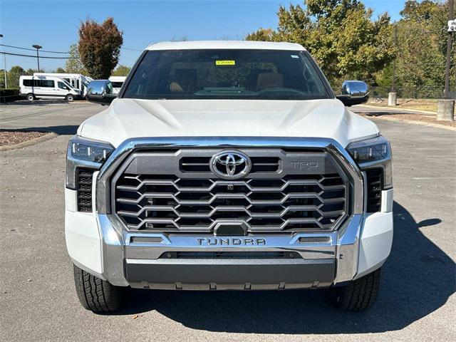 new 2025 Toyota Tundra car, priced at $80,396