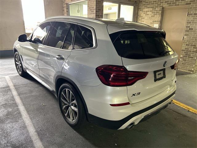 used 2019 BMW X3 car, priced at $19,975