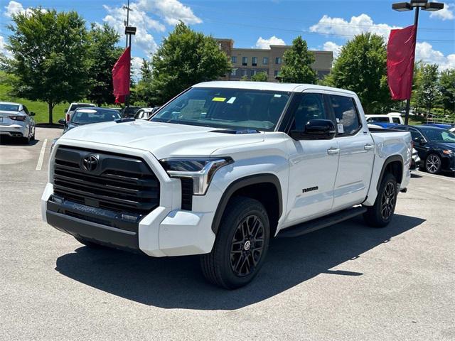 new 2024 Toyota Tundra Hybrid car, priced at $70,098