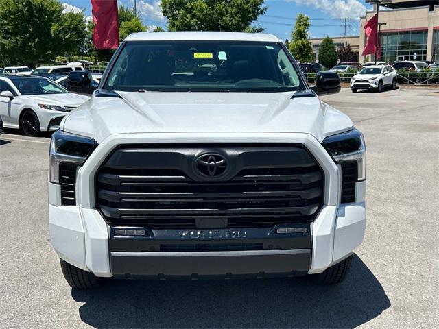 new 2024 Toyota Tundra Hybrid car, priced at $70,098