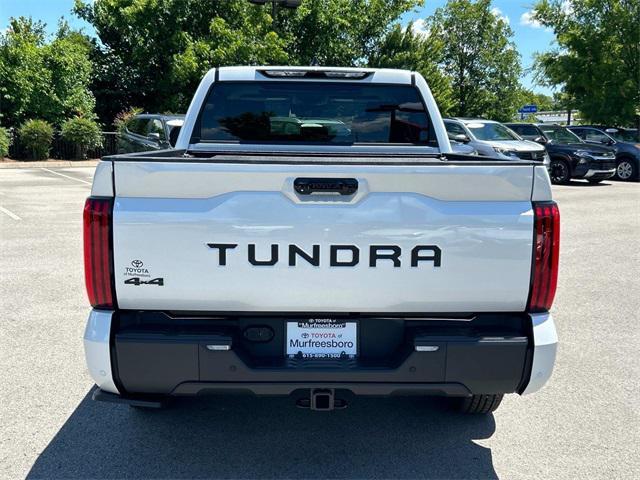 new 2024 Toyota Tundra Hybrid car, priced at $70,098