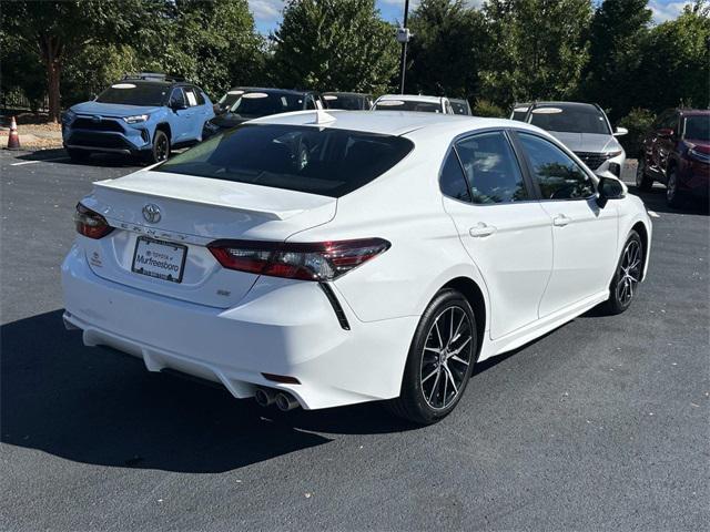 used 2024 Toyota Camry car, priced at $27,500
