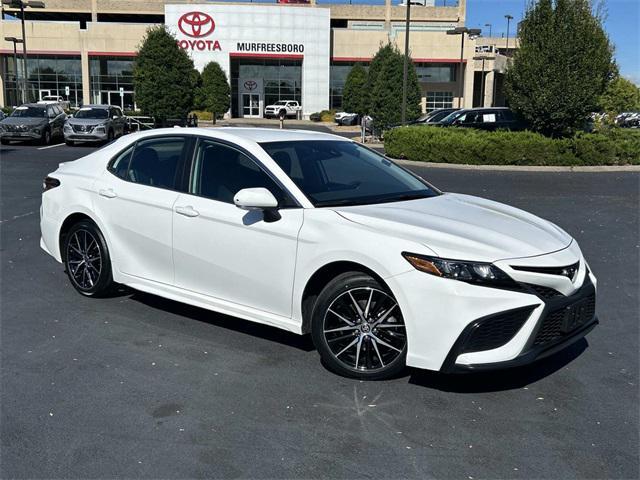 used 2024 Toyota Camry car, priced at $27,500
