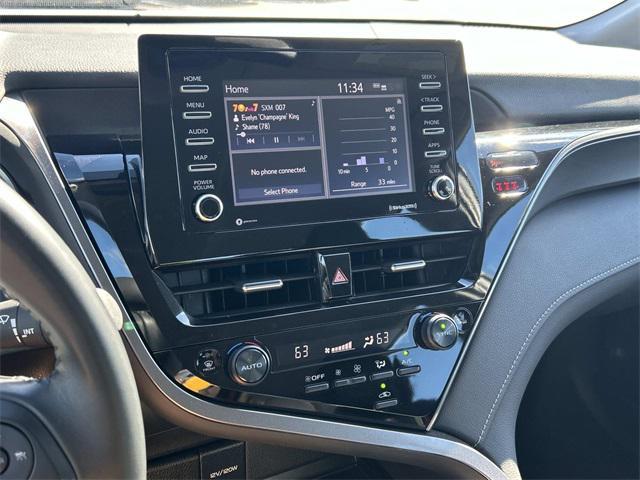 used 2024 Toyota Camry car, priced at $27,500