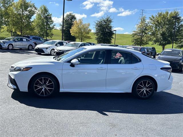 used 2024 Toyota Camry car, priced at $27,500