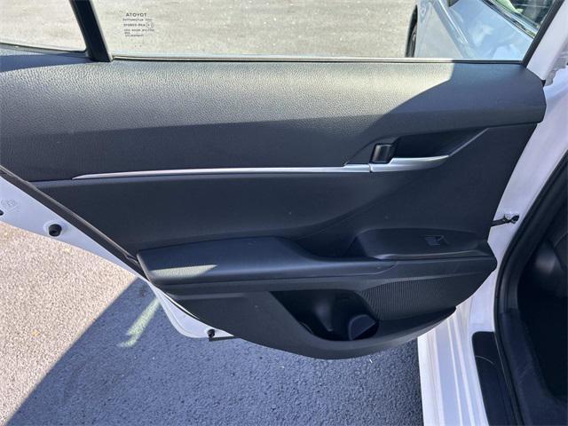 used 2024 Toyota Camry car, priced at $27,500