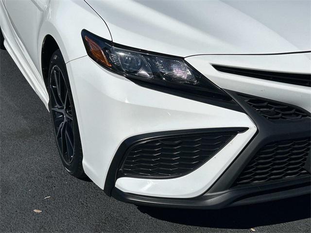used 2024 Toyota Camry car, priced at $27,500