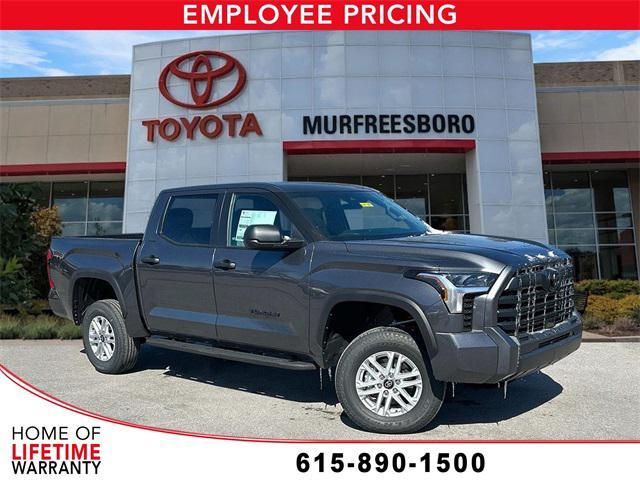 new 2025 Toyota Tundra car, priced at $60,046