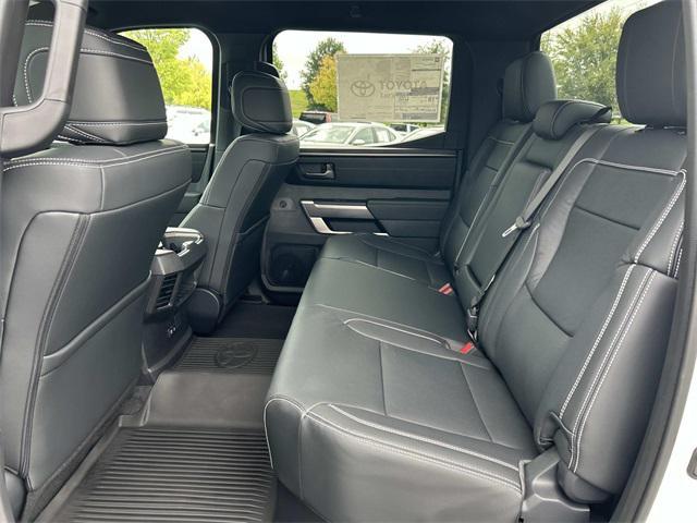 new 2026 Toyota Tundra car, priced at $64,649