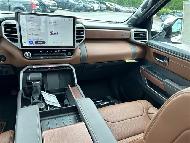 new 2025 Toyota Tundra car, priced at $81,717