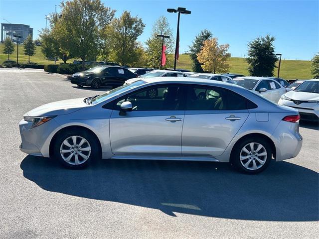 used 2022 Toyota Corolla car, priced at $19,845