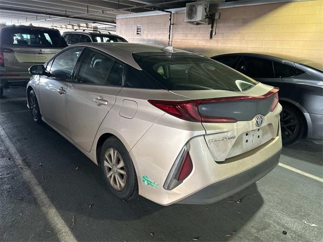 used 2017 Toyota Prius Prime car, priced at $20,900