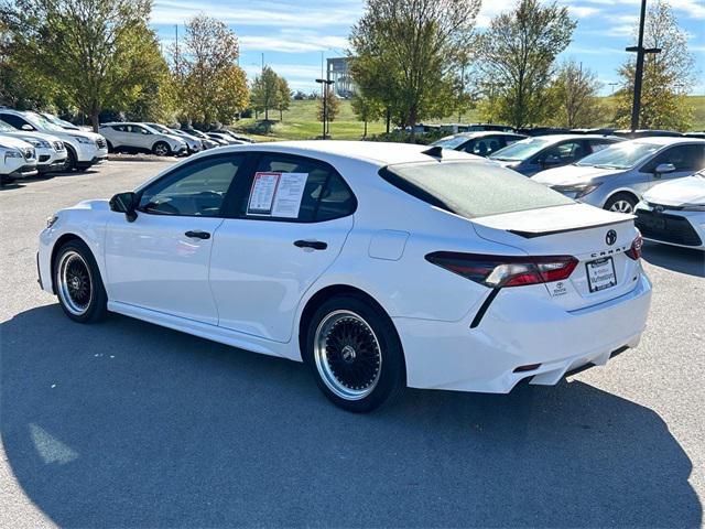 used 2021 Toyota Camry car, priced at $22,947