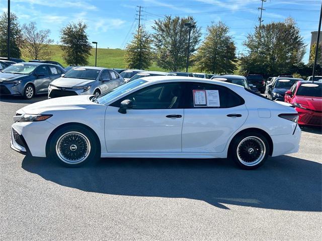 used 2021 Toyota Camry car, priced at $22,947