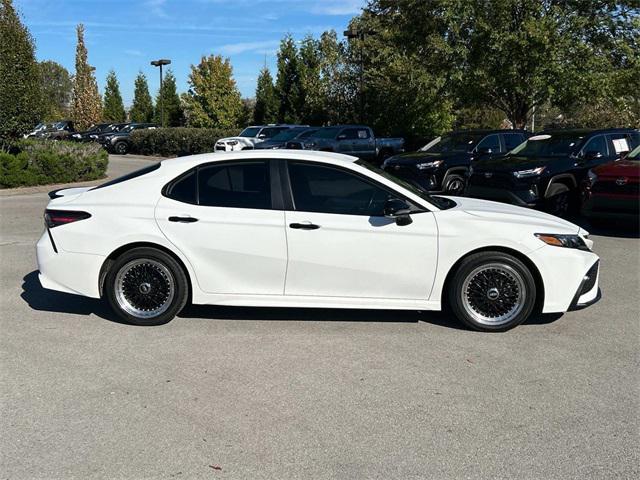 used 2021 Toyota Camry car, priced at $22,947