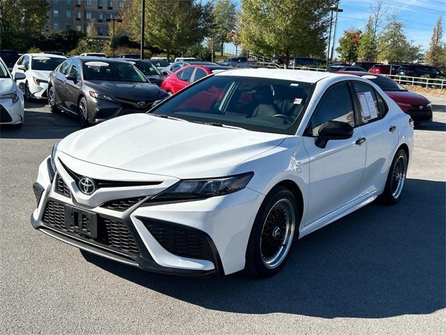 used 2021 Toyota Camry car, priced at $22,947