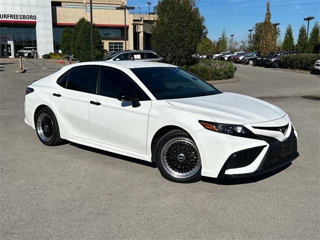 used 2021 Toyota Camry car, priced at $22,947