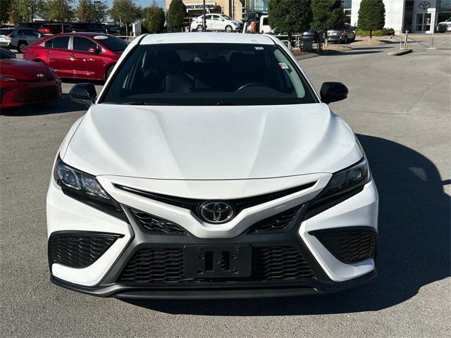 used 2021 Toyota Camry car, priced at $22,947