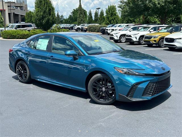 new 2025 Toyota Camry car, priced at $32,618