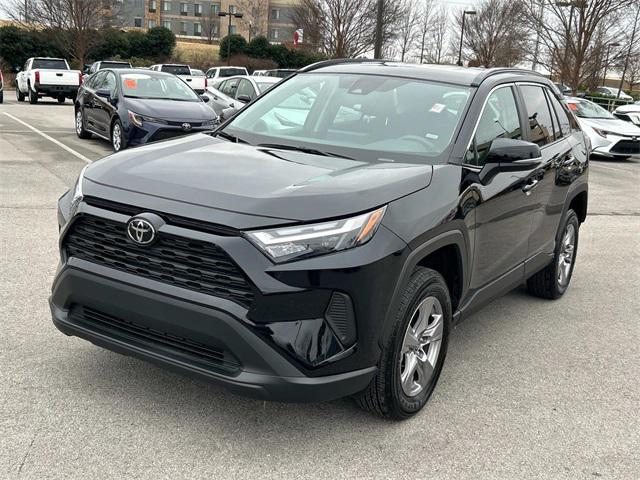 used 2024 Toyota RAV4 car, priced at $31,237