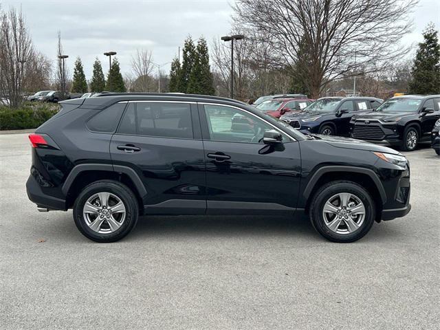 used 2024 Toyota RAV4 car, priced at $31,237