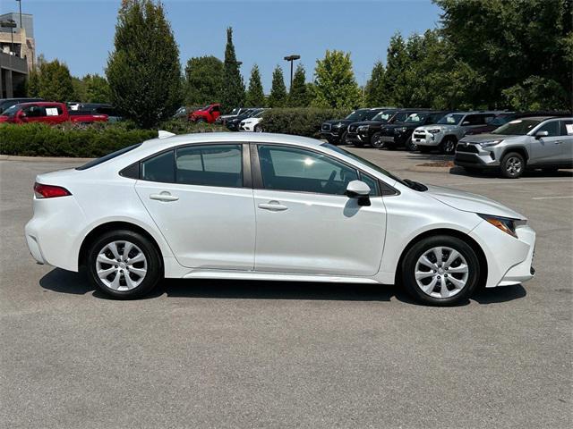 used 2023 Toyota Corolla car, priced at $22,610