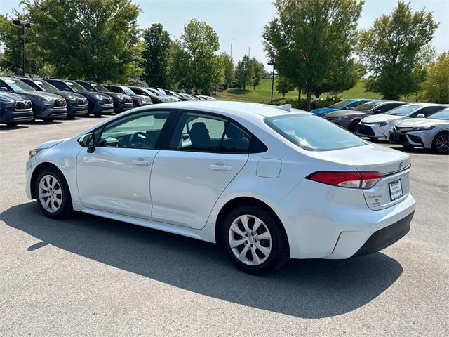 used 2023 Toyota Corolla car, priced at $22,610